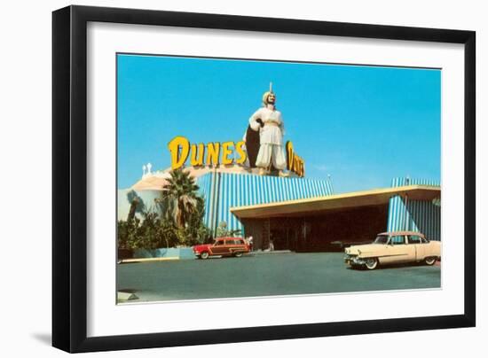 Dunes Hotel, Las Vegas, Nevada-null-Framed Art Print