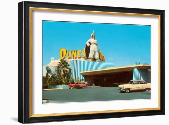 Dunes Hotel, Las Vegas, Nevada-null-Framed Art Print