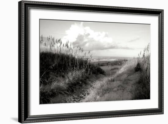 Dunes I BW-Alan Hausenflock-Framed Photographic Print