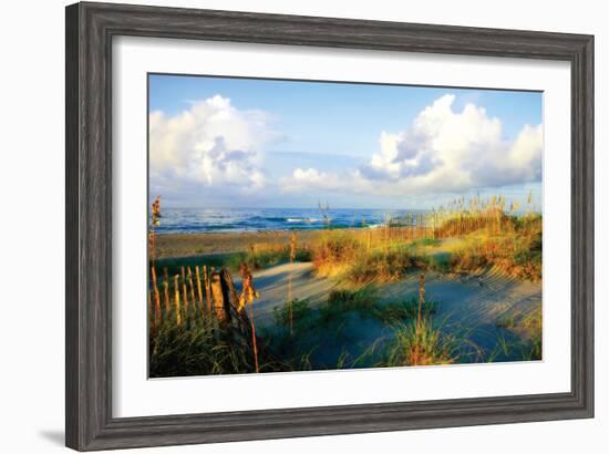 Dunes II-Alan Hausenflock-Framed Photographic Print