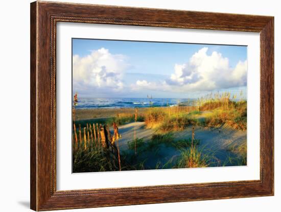 Dunes II-Alan Hausenflock-Framed Photographic Print