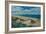 Dunes in Friesland-Markus Bleichner-Framed Art Print