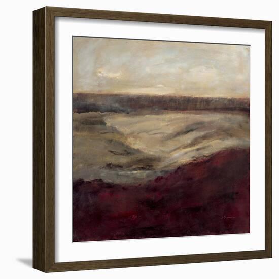 Dunes of Brighton II-Bradford Brenner-Framed Art Print