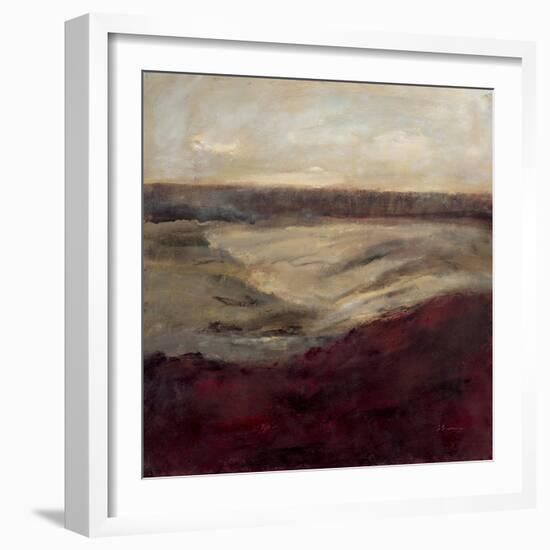 Dunes of Brighton II-Bradford Brenner-Framed Art Print