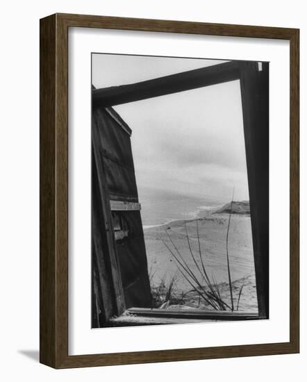 Dunes on the Cape Cod National Park-Ralph Morse-Framed Photographic Print