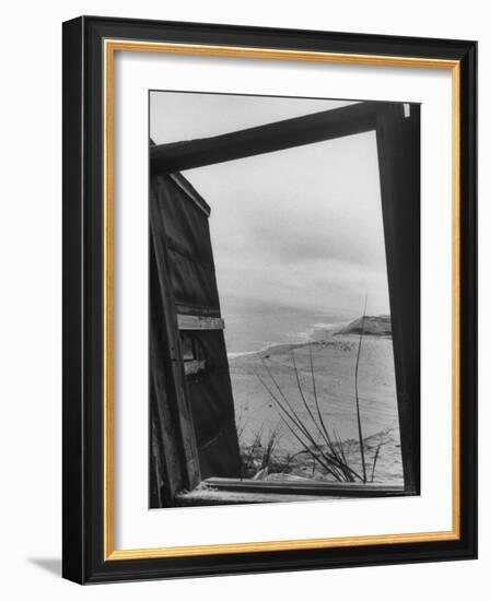 Dunes on the Cape Cod National Park-Ralph Morse-Framed Photographic Print