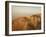 Dunes with Seagulls 7-Ian Winstanley-Framed Photographic Print