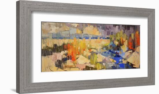 Dunes XV-Kim McAninch-Framed Giclee Print