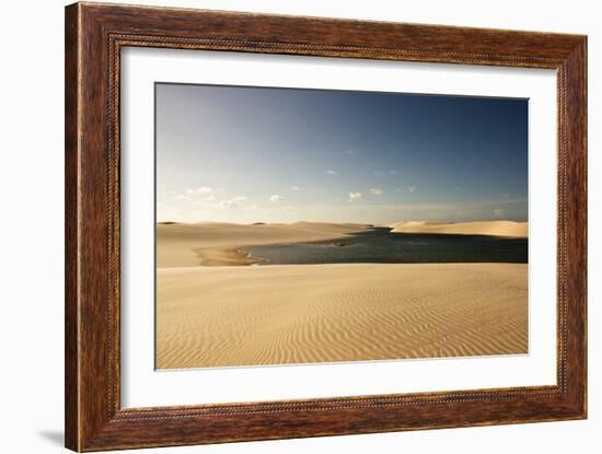 Dunes-Daniel Stanford-Framed Art Print