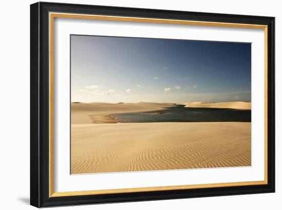 Dunes-Daniel Stanford-Framed Art Print