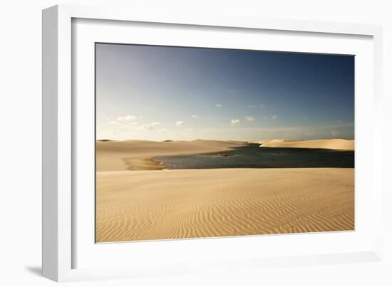 Dunes-Daniel Stanford-Framed Art Print