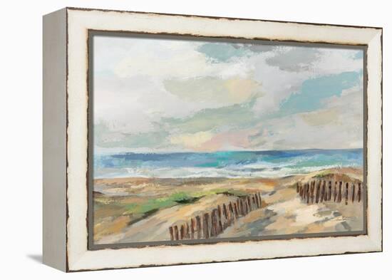 Dunes-Silvia Vassileva-Framed Stretched Canvas