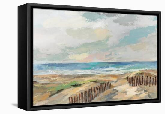 Dunes-Silvia Vassileva-Framed Stretched Canvas