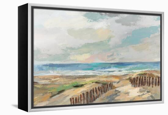 Dunes-Silvia Vassileva-Framed Stretched Canvas