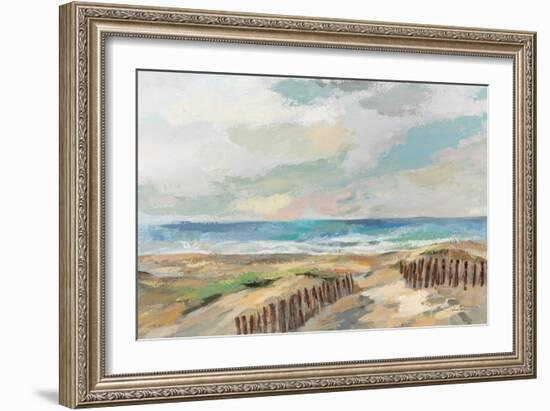 Dunes-Silvia Vassileva-Framed Art Print