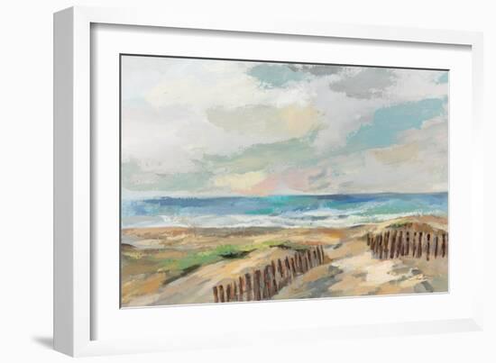 Dunes-Silvia Vassileva-Framed Art Print