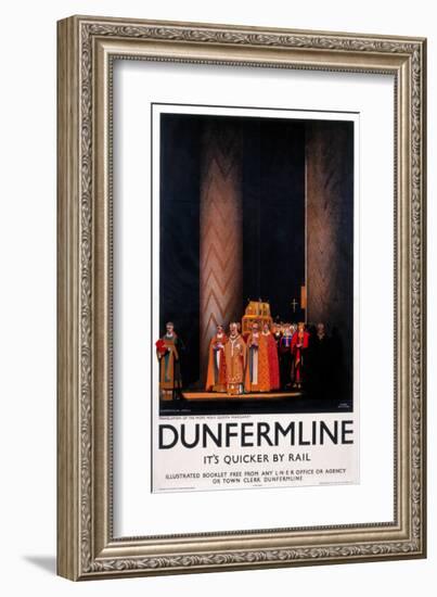 Dunfermline-null-Framed Art Print