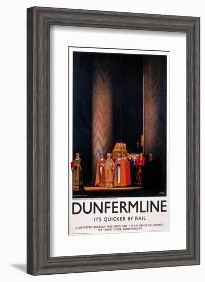 Dunfermline-null-Framed Art Print