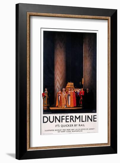 Dunfermline--Framed Art Print