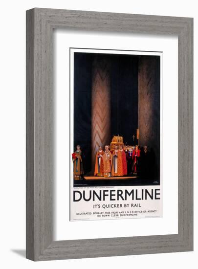 Dunfermline-null-Framed Art Print