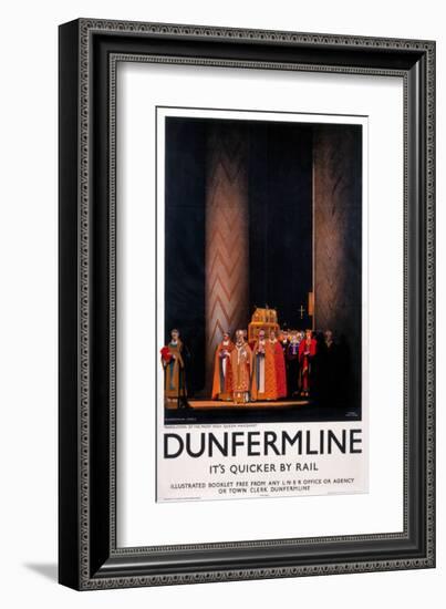 Dunfermline-null-Framed Art Print