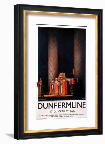 Dunfermline-null-Framed Art Print