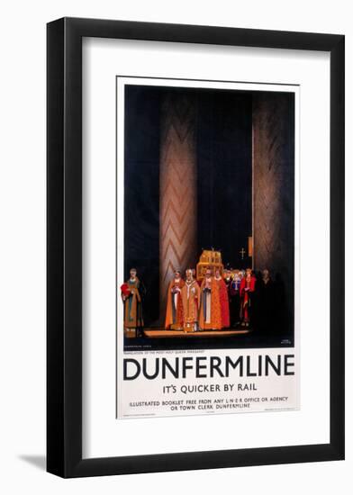 Dunfermline-null-Framed Art Print