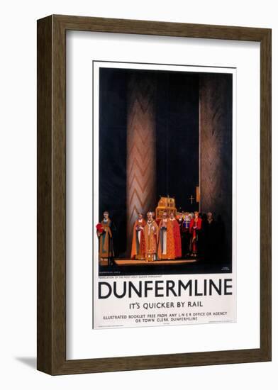 Dunfermline--Framed Art Print