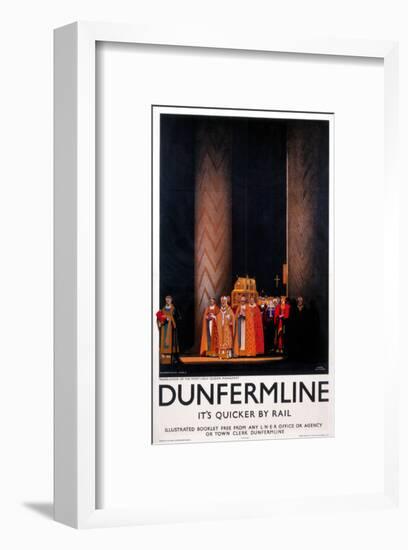 Dunfermline-null-Framed Art Print