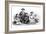 Dungans and Taranchis, Types and Costumes, C1890-Ivan Pranishnikoff-Framed Giclee Print