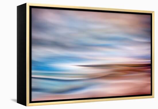 Dungeness Abstract-Ursula Abresch-Framed Premier Image Canvas