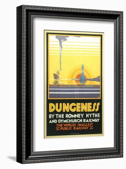 Dungeness-null-Framed Art Print