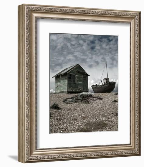 Dungeness-Gill Copeland-Framed Art Print