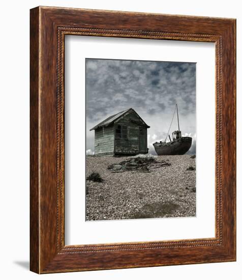 Dungeness-Gill Copeland-Framed Art Print