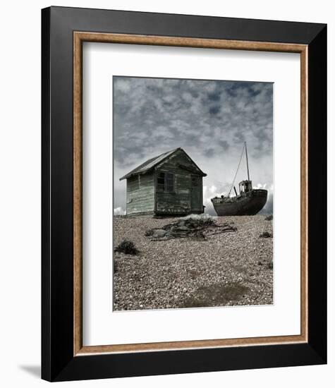 Dungeness-Gill Copeland-Framed Art Print