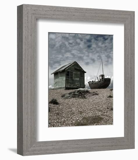 Dungeness-Gill Copeland-Framed Art Print