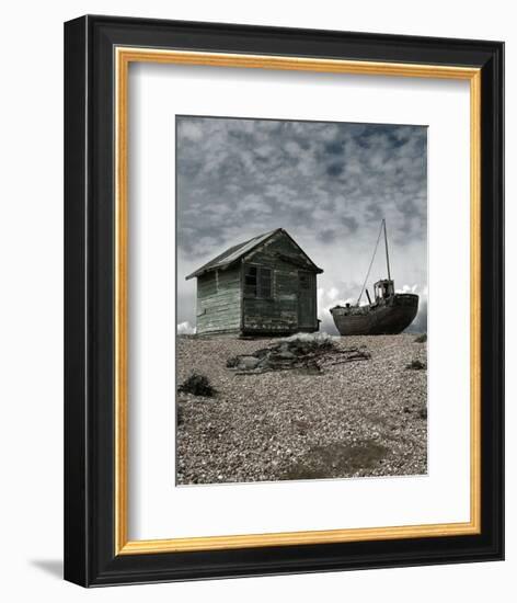 Dungeness-Gill Copeland-Framed Art Print