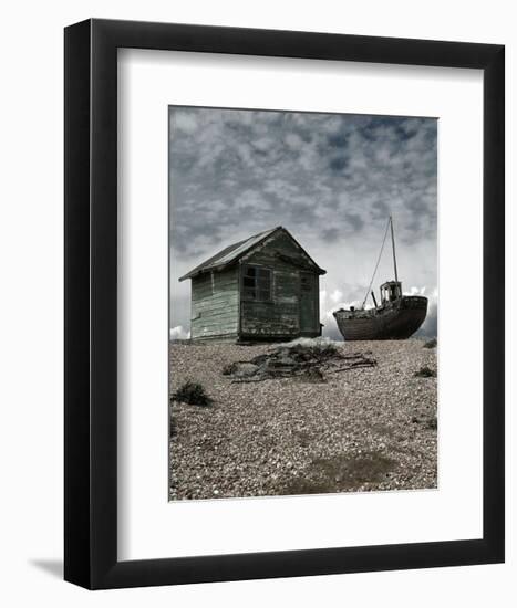 Dungeness-Gill Copeland-Framed Art Print