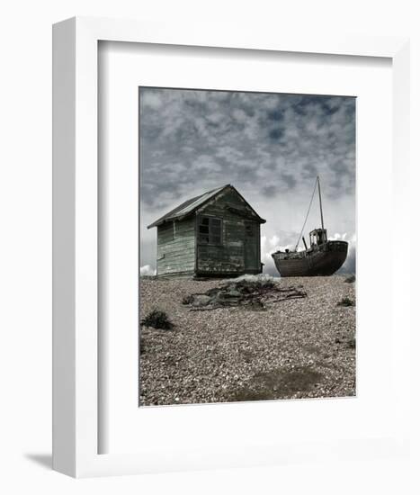 Dungeness-Gill Copeland-Framed Art Print