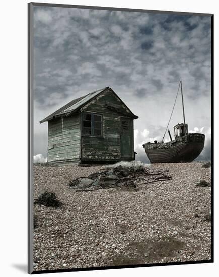 Dungeness-Gill Copeland-Mounted Art Print