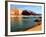 Dungeon Canyon, Lake Powell, Utah-James Denk-Framed Photographic Print