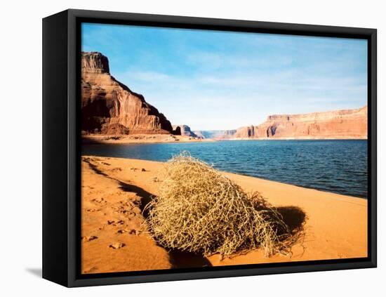 Dungeon Canyon, Lake Powell-James Denk-Framed Premier Image Canvas