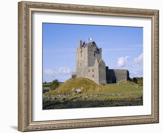 Dunguaire Castle, Kinvarra Bay, Co Galway, Ireland-Roy Rainford-Framed Photographic Print