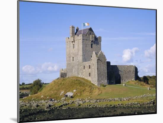 Dunguaire Castle, Kinvarra Bay, Co Galway, Ireland-Roy Rainford-Mounted Photographic Print