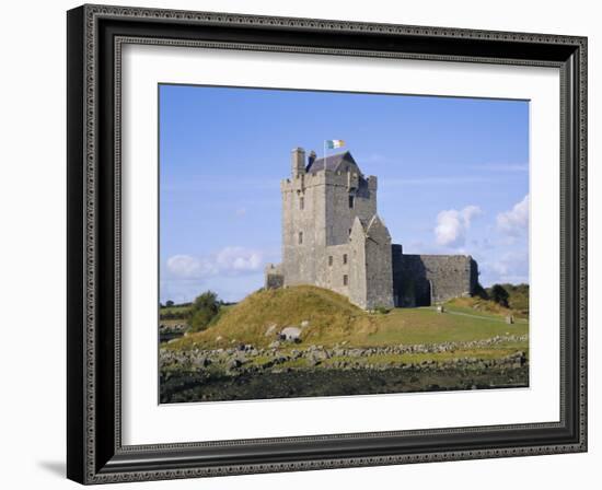 Dunguaire Castle, Kinvarra Bay, Co Galway, Ireland-Roy Rainford-Framed Photographic Print