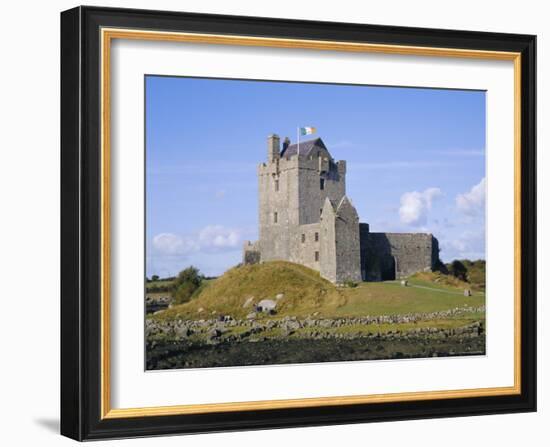 Dunguaire Castle, Kinvarra Bay, Co Galway, Ireland-Roy Rainford-Framed Photographic Print