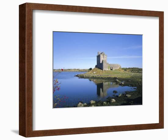 Dunguaire Castle, Kinvarra Bay, County Galway, Connacht, Republic of Ireland (Eire), Europe-Roy Rainford-Framed Photographic Print