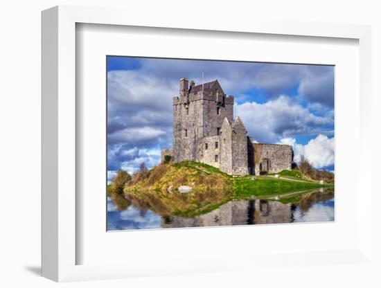 Dunguaire Castle near Kinvarra in Co. Galway, Ireland-Patryk Kosmider-Framed Photographic Print