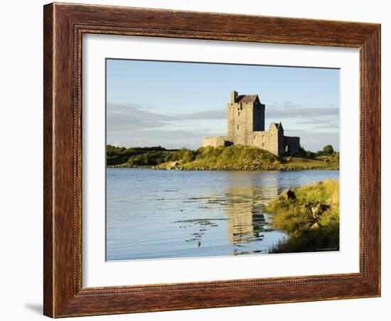 Dunguaire (Dungory) Castle, Kinvarra, County Galway, Connacht, Republic of Ireland (Eire), Europe-Gary Cook-Framed Photographic Print