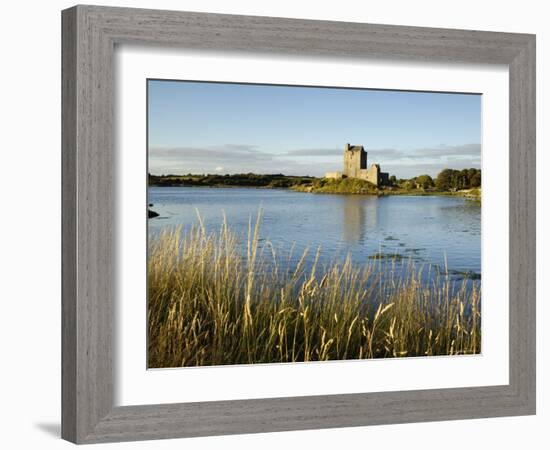 Dunguaire (Dungory) Castle, Kinvarra, County Galway, Connacht, Republic of Ireland (Eire), Europe-Gary Cook-Framed Photographic Print